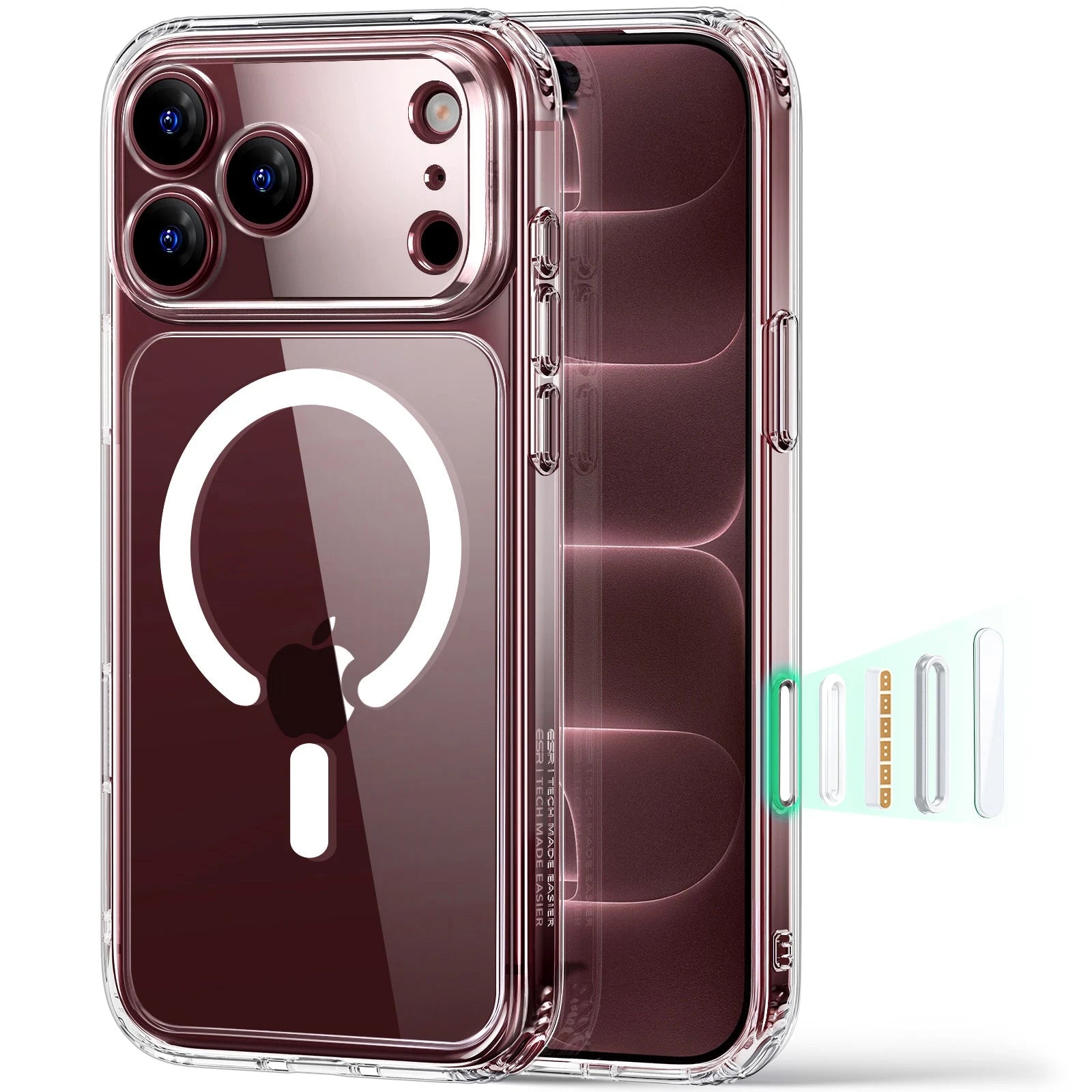 ESR Clear Case for iPhone 18 Pro Max