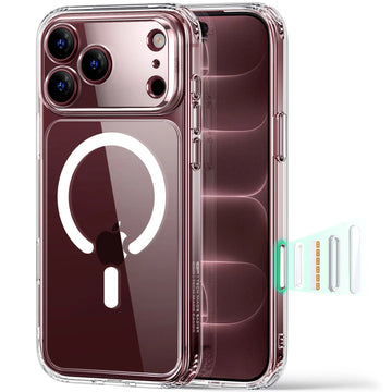 Clear iPhone 18 Pro Max Magsafe Slim Phone Case