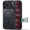 Frosted Black iPhone 18 Pro Max Magsafe Slim Phone Case 