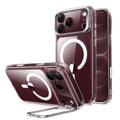 Clear iPhone 18 Pro Max Magsafe Slim Phone Case with Stand V2