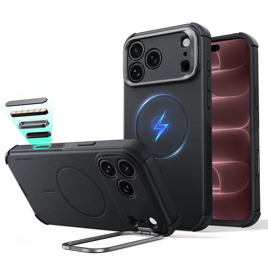 ESR Cyber Tough iPhone 18 Pro Max case with Flex Stand