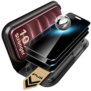 iPhone 18 Pro Corning Glass Privacy Screen Protector 