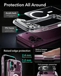ESR Clear iPhone 18 Pro Magsafe Slim Phone Case Protection All Around