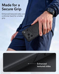 ESR Black iPhone 18 Pro Case Tough Phone Case with Magsafe Made for a Secure Grip