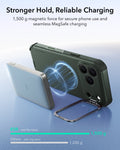 ESR Olive Green iPhone 18 Pro Tough Phone Case Magsafe with Stand Stronger Hold,Reliable Charging