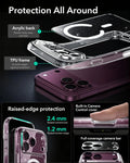 ESR  Clear Shimmer iPhone 18 Pro Max Magsafe Slim Phone Case Protection All Around