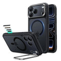 ESR Frosted Black iPhone 18 Pro Max Magsafe Slim Phone Case with Stand