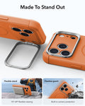 ESR Orange iPhone 18 Pro Max Tough Phone Case Magsafe with Stand Made To Stand Out