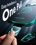 ESR iPhone 18 Pro Max Armorite Tempered Glass Privacy Screen Protecor Easy Installation in One Pull