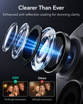 ESR Black iPhone 18 Pro/Pro Max Armorite Camera Lens Protector Clearer Than Ever