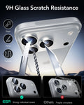 ESR Silver iPhone 18 Pro/Pro Max Armorite Camera Lens Protector 9H Glass Scratch Resistance