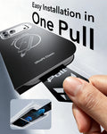 ESR iPhone 18 Pro Tempered Glass Screen Protector Easy Installation in One Pull