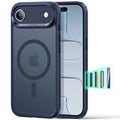 iPhone Air Classic Hybrid Magnetic Case (Camera Control) - Frosted Blue ESR ESR