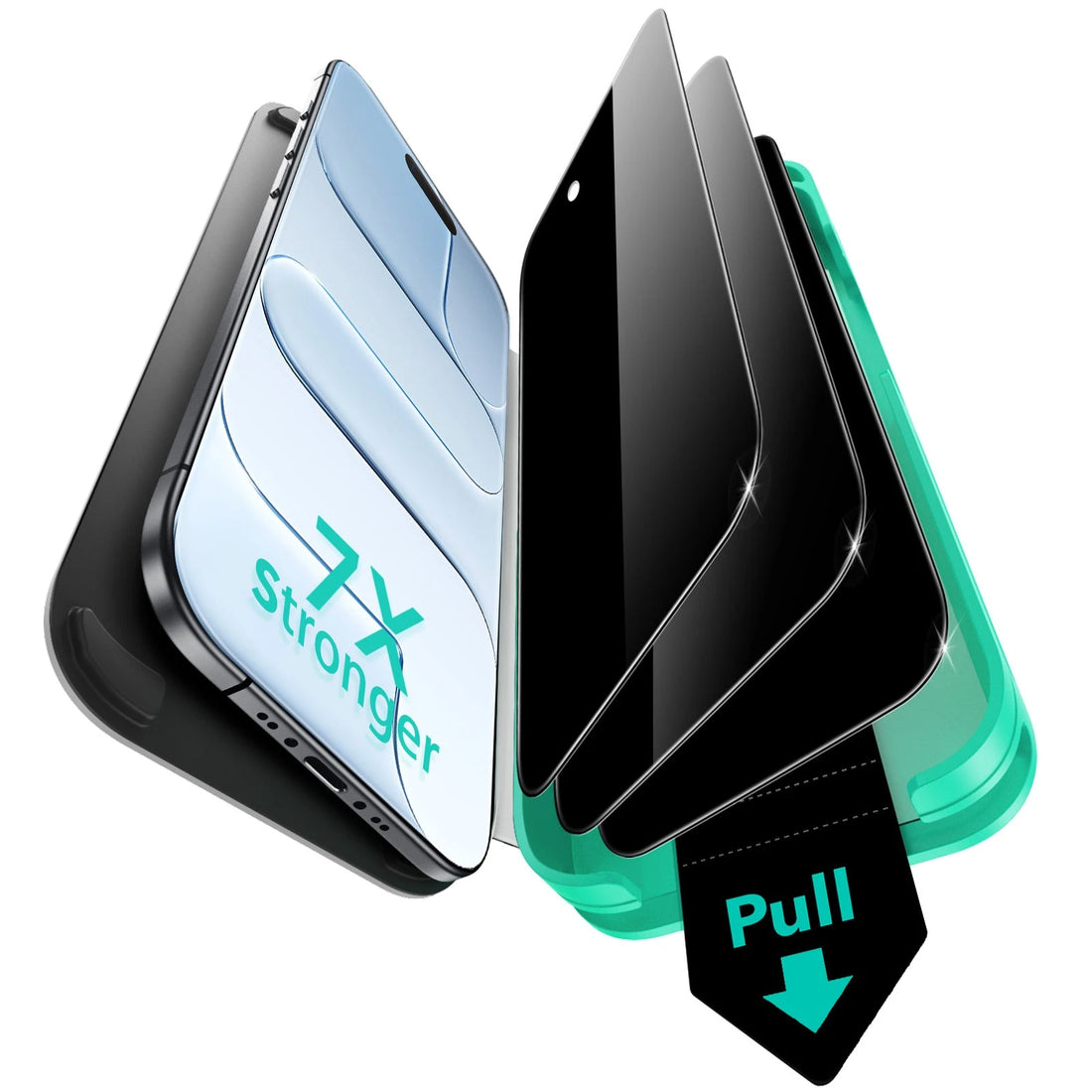 iPhone Air UltraFit Armorite®️ Privacy Screen Protector - 3 Pack ESR ESR