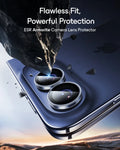 ESR Clear iPhone Duo Armorite Camera Lens Protector Flawless Fit,  Powerful Protection