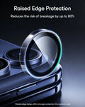 ESR Clear iPhone Duo Armorite Camera Lens Protector Raised Edge Protection