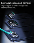 ESR Clear iPhone Duo Armorite Camera Lens Protector Easy Application and Removal