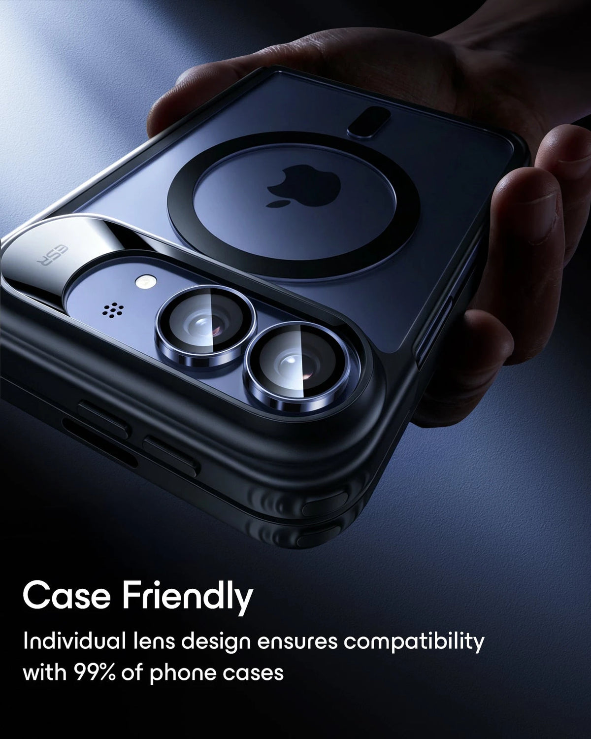 iPhone Duo Armorite® Camera Lens Protector - Dark Blue ESR ESR