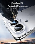 esr Silver iPhone Duo Armorite Camera Lens Protector Flawless Fit,  Powerful Protection