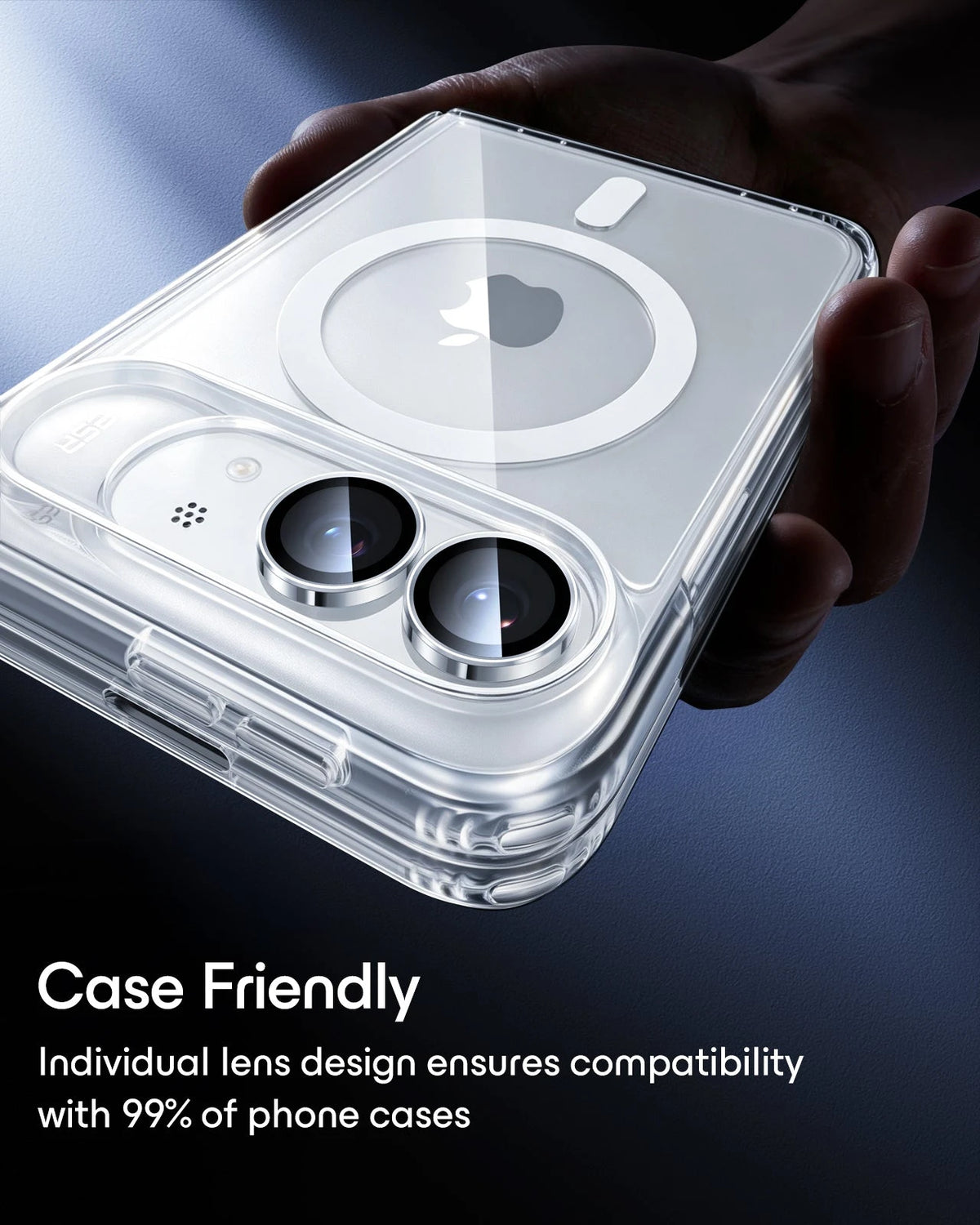 iPhone Duo Armorite® Camera Lens Protector - Silver ESR ESR