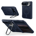 Frosted Night Sky  iPhone 18 Pro Max Magsafe Slim Phone Case with Stand 
