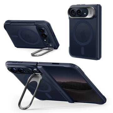 Frosted Night Sky  iPhone 18 Pro Max Magsafe Slim Phone Case with Stand 