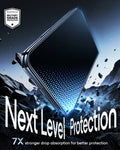 esr iPhone Duo Armorite Tempered Glass Privacy Screen Protector 3 Pack 7X stronger drop absorption for better protection