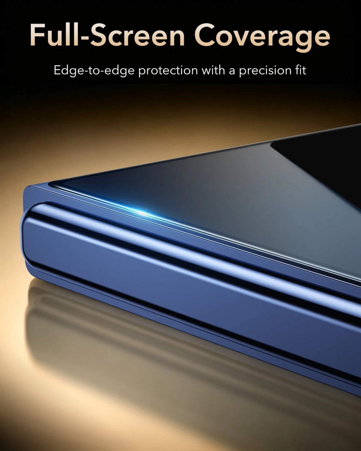 esr iPhone Duo Corning Glass Privacy Screen Protector Full-Screen Coverage