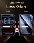 esr iPhone Duo Corning Glass Screen Protector  Clearer View,
Less Glare