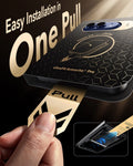 esr iPhone Duo Corning Glass Screen Protector 10X stronger Easy Installation in One Pull