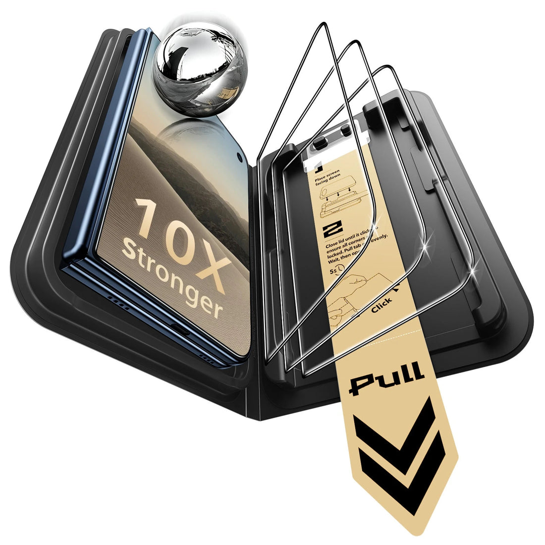 iPhone 18 Pro Corning Glass Screen Protector 2 Pack