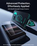 esr iPhone Duo Armorite Tempered Glass Screen Protecor Advanced Protection, Effortlessly Applied