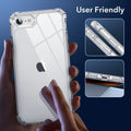 iPhone SE3SE28 Air Armor Clear Case KF 6