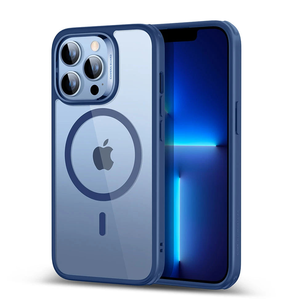 iPhone 13 Pro Max Classic Hybrid Case (HaloLock) - Clear Blue ESR ESR