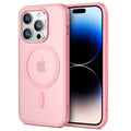 iPhone 14 Pro Classic Hybrid Case (HaloLock) - Frosted Pink ESR ESR