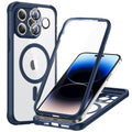 iPhone 14 Pro Max Armor Tough Case (HaloLock) - Clear Blue ESR ESR