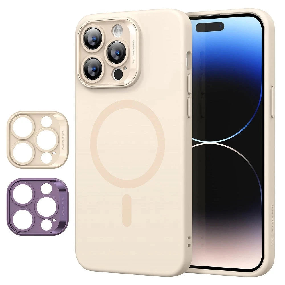 iPhone 14 Pro Cloud Soft Case (HaloLock) - Light Tan（复制） ESR ESR