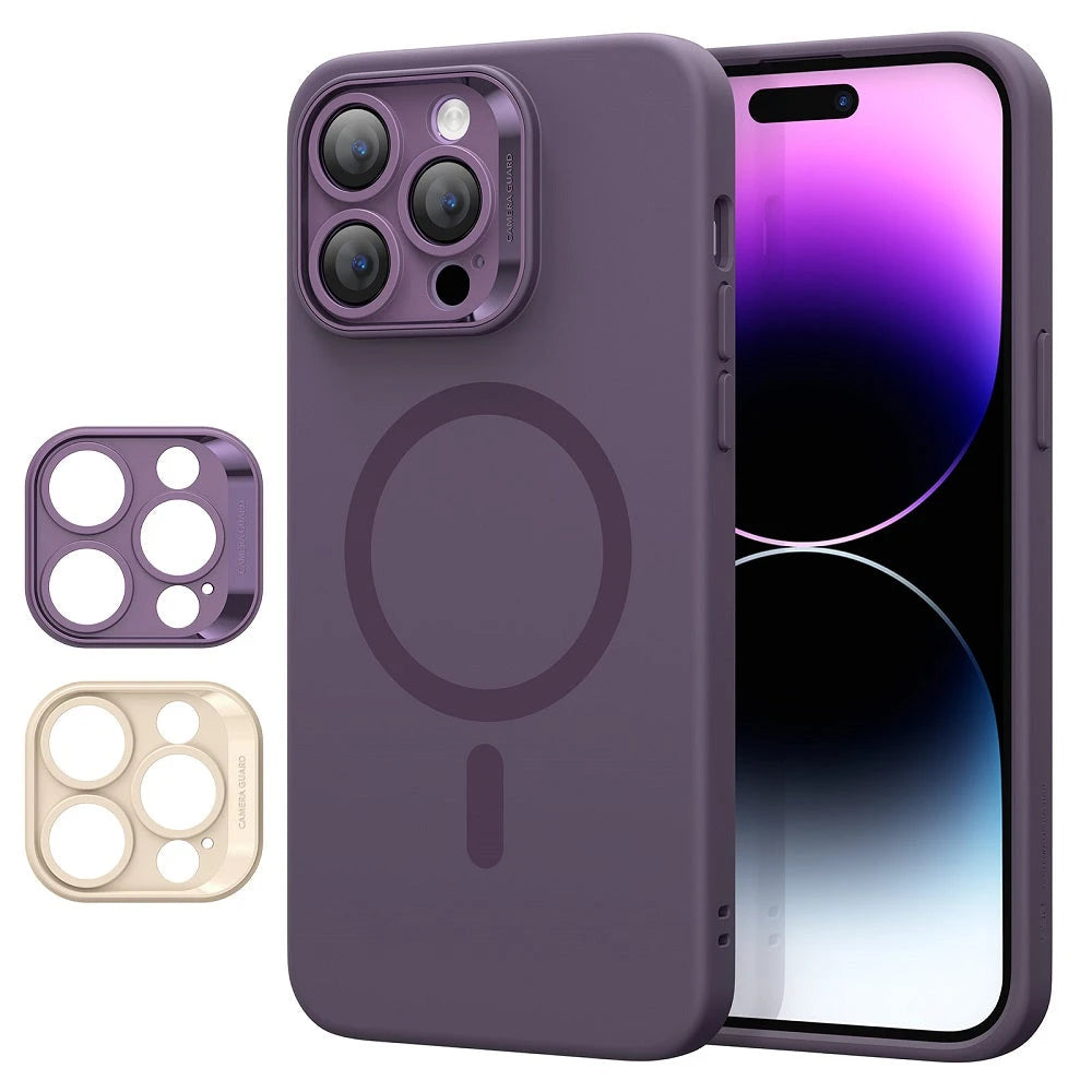 iPhone 14 Pro Cloud Soft Case (HaloLock) - Purple ESR ESR