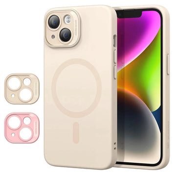 iPhone 16 Cloud Soft Case (HaloLock) - Light Tan（复制） ESR ESR