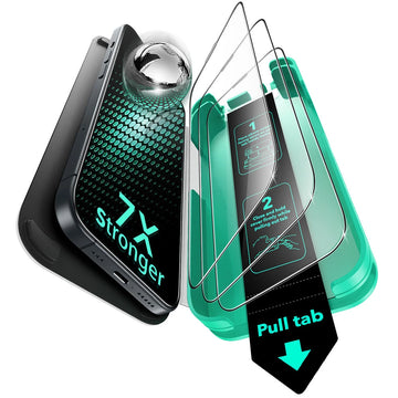 iPhone 14 Plus/13 Pro Max UltraFit Armorite Screen Protector - 3 Pack ESR ESR