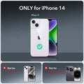 iPhone 14 Armor Tough Case (HaloLock) - Clear Blue ESR ESR