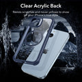 iPhone 14 Armor Tough Case (HaloLock) - Clear Blue ESR ESR