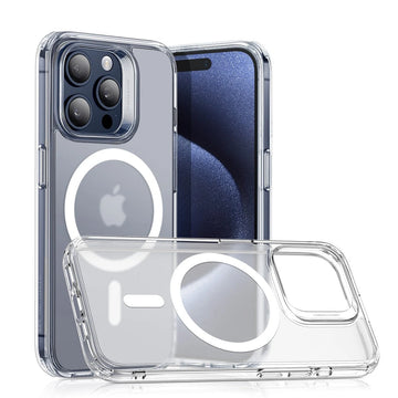iPhone 15 Pro Classic Hybrid Case (HaloLock) - Frosted Clear ESR ESR