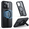 iPhone 15 Pro Max Boost Flickstand Case (HaloLock) - Frosted Black ESR ESR