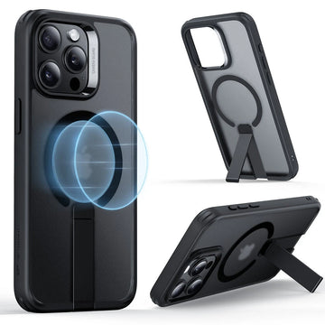 iPhone 15 Pro Max Boost Flickstand Case (HaloLock) - Frosted Black ESR ESR