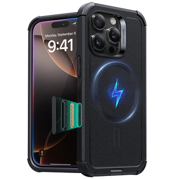 iPhone 16 Pro Cyber Tough Magnetic Case (Camera Control) - Black ESR ESR