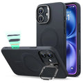 iPhone 16 Cloud Soft Magnetic Case (Camera Control, Stash Stand) - Black ESR ESR