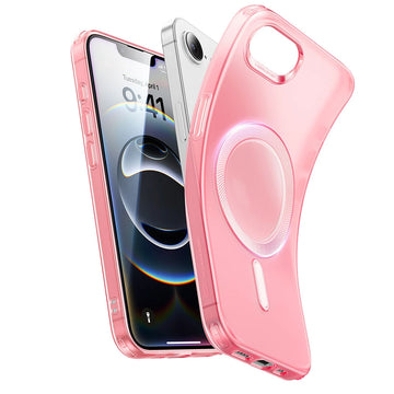 iPhone 16e HaloLock Zero Clear Case - Frosted Red ESR ESR
