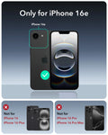 iPhone 16e HaloLock Cyber Tough Case - Black ESR ESR
