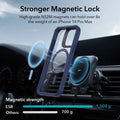 iPhone 13 Pro Max Armor Tough Case with Stash Stand (HaloLock) - Clear Blue ESR ESR